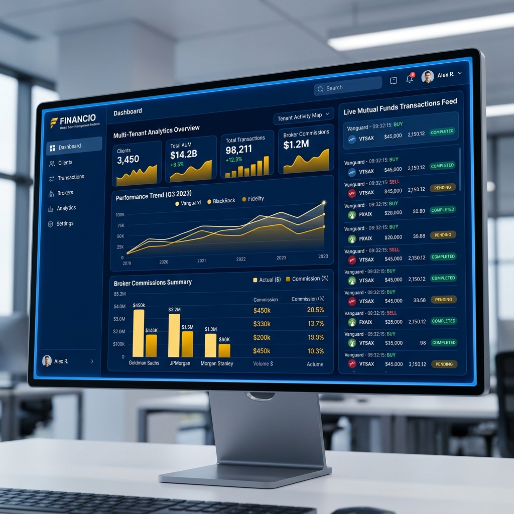 AssetPlus-Style Multi-Tenant MFD SaaS Build