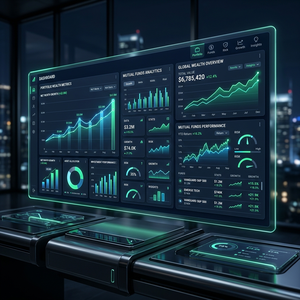 WealthBridge Capital: AI-Powered Wealth & KYC Platform